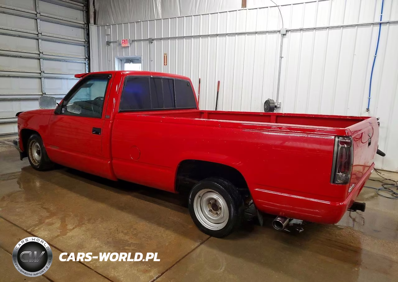 1990 Chevrolet Gmt-400 C1500 VIN:1GCDC14H3LE157267 - 2