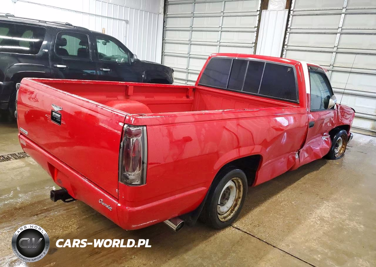 1990 Chevrolet Gmt-400 C1500 VIN:1GCDC14H3LE157267 - 3