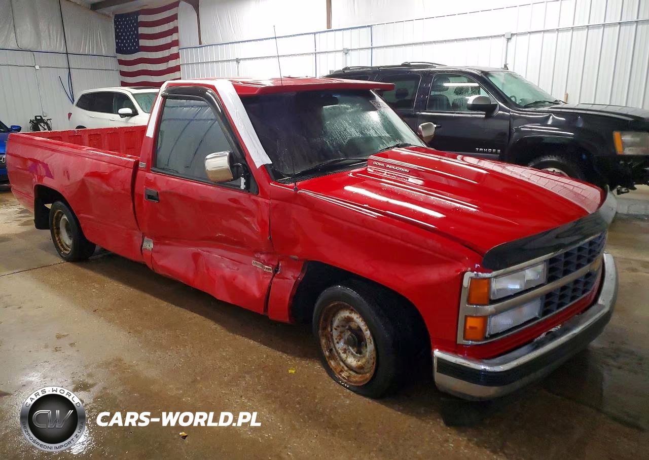 1990 Chevrolet Gmt-400 C1500 VIN:1GCDC14H3LE157267 - 4