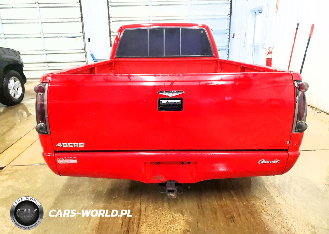 1990 Chevrolet Gmt-400 C1500 VIN:1GCDC14H3LE157267 - 6