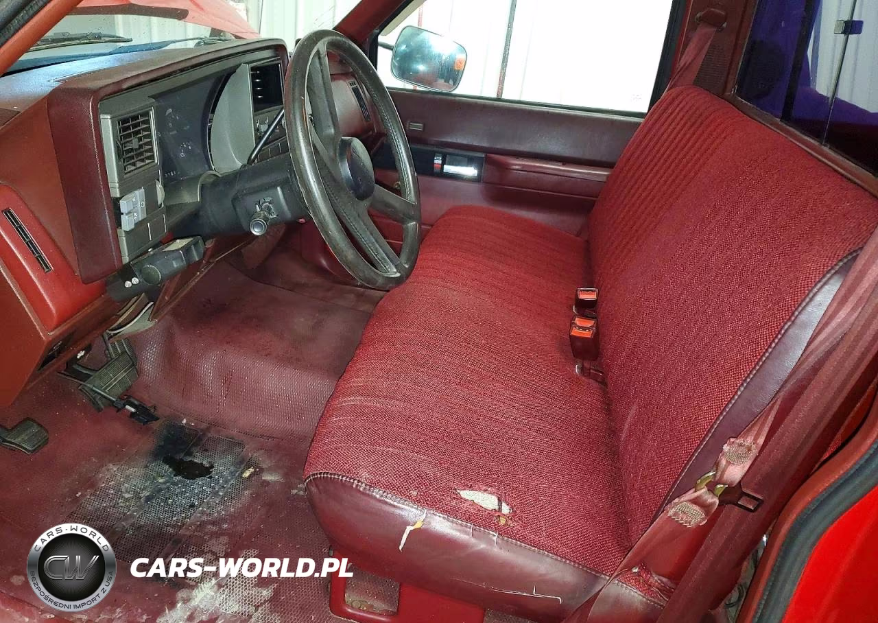 1990 Chevrolet Gmt-400 C1500 VIN:1GCDC14H3LE157267 - 7