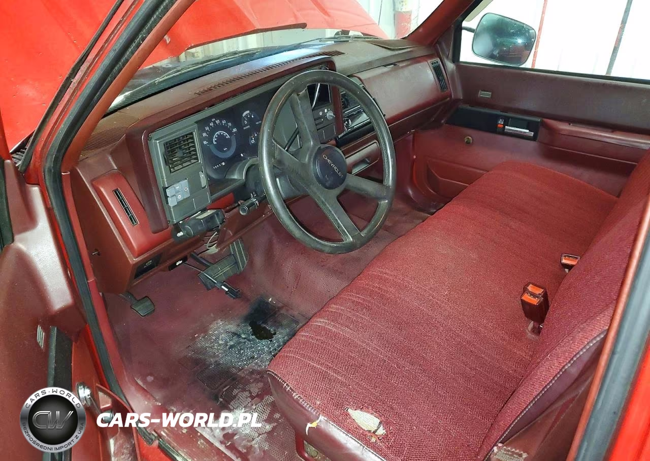 1990 Chevrolet Gmt-400 C1500 VIN:1GCDC14H3LE157267 - 8