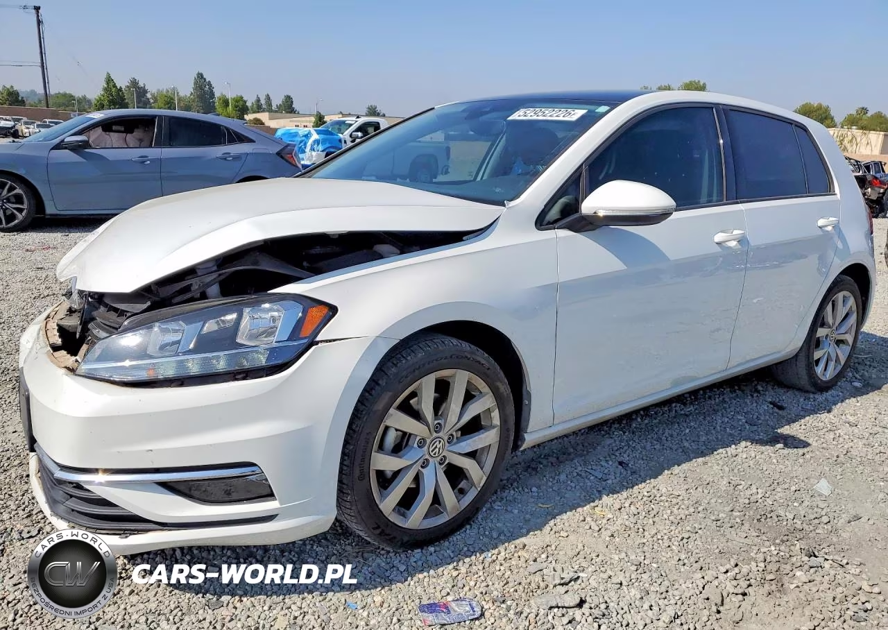 2019 Volkswagen Golf S