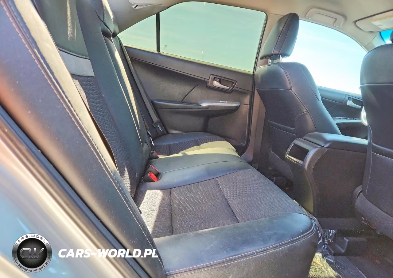 2014 Toyota Camry Se VIN:4T1BF1FK0EU362458 - 10