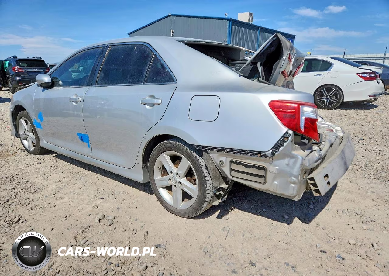 2014 Toyota Camry Se VIN:4T1BF1FK0EU362458 - 2