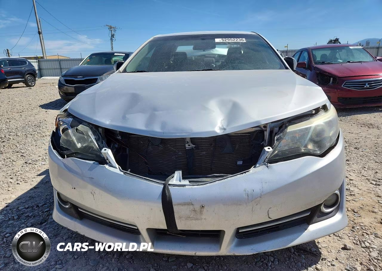 2014 Toyota Camry Se VIN:4T1BF1FK0EU362458 - 5