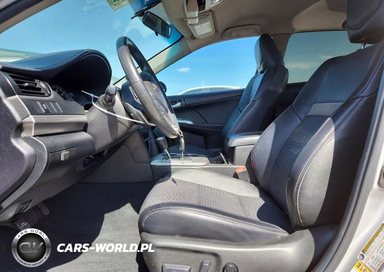 2014 Toyota Camry Se VIN:4T1BF1FK0EU362458 - 7
