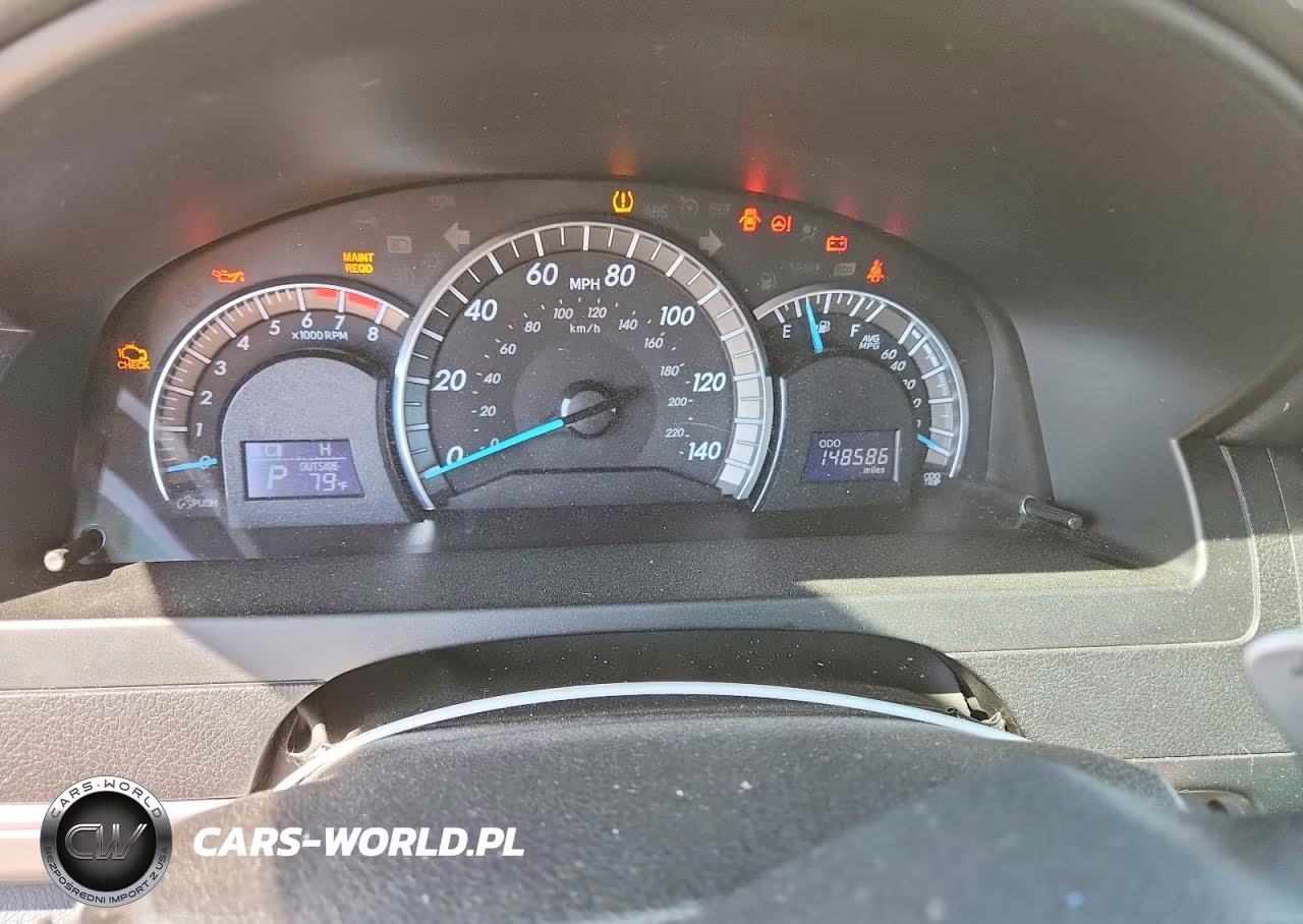 2014 Toyota Camry Se VIN:4T1BF1FK0EU362458 - 9
