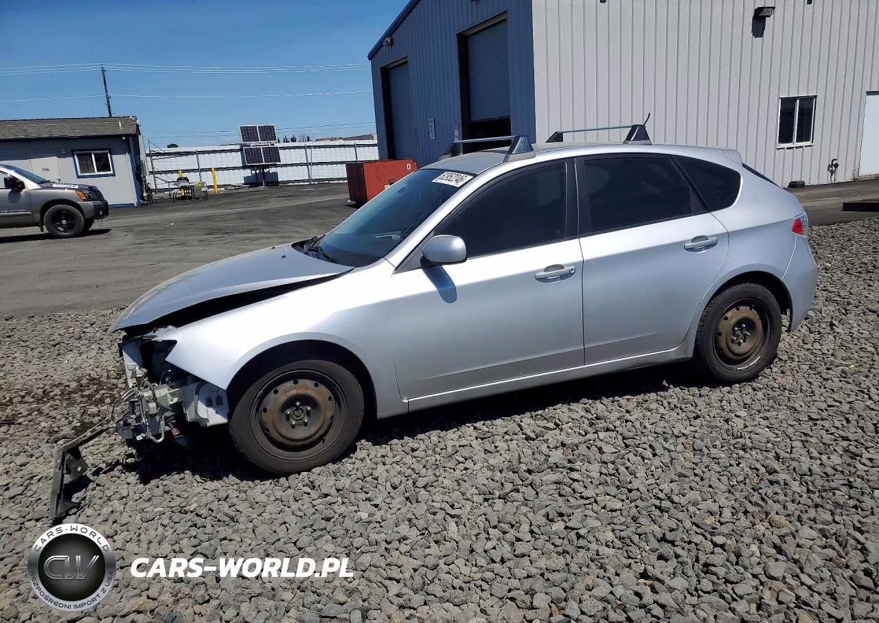 2010 Subaru Impreza 2.5I