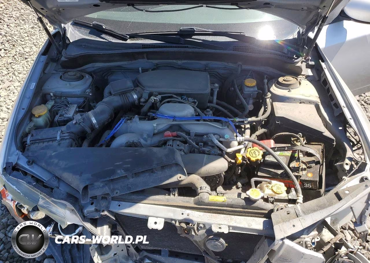2010 Subaru Impreza 2.5I VIN:JF1GH6A60AH801873 - 11