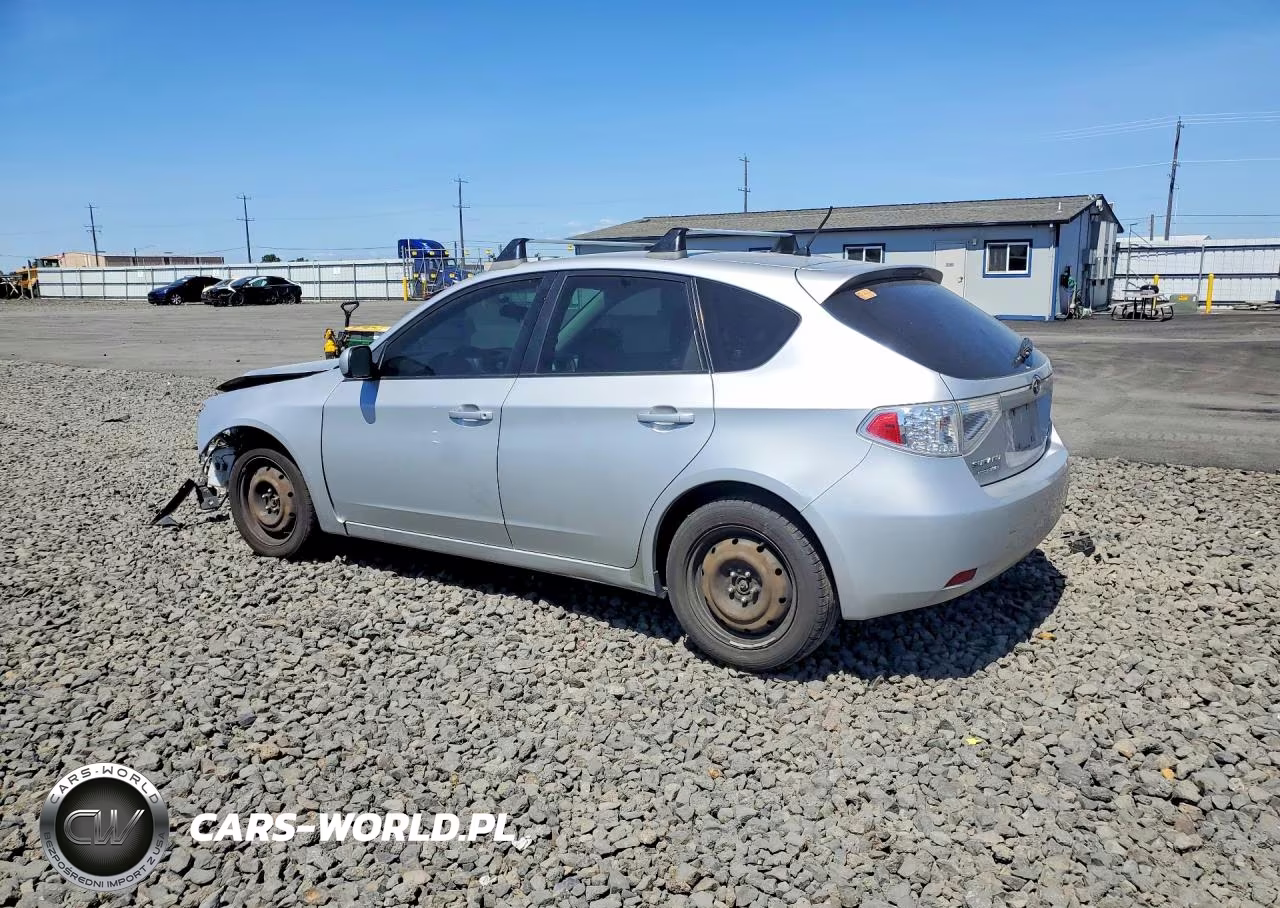 2010 Subaru Impreza 2.5I VIN:JF1GH6A60AH801873 - 2