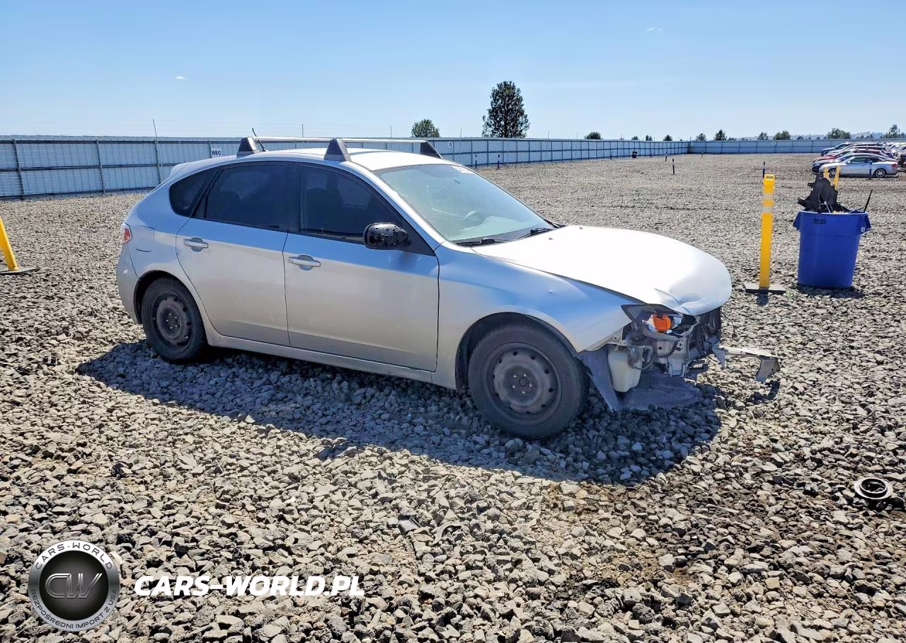 2010 Subaru Impreza 2.5I VIN:JF1GH6A60AH801873 - 4