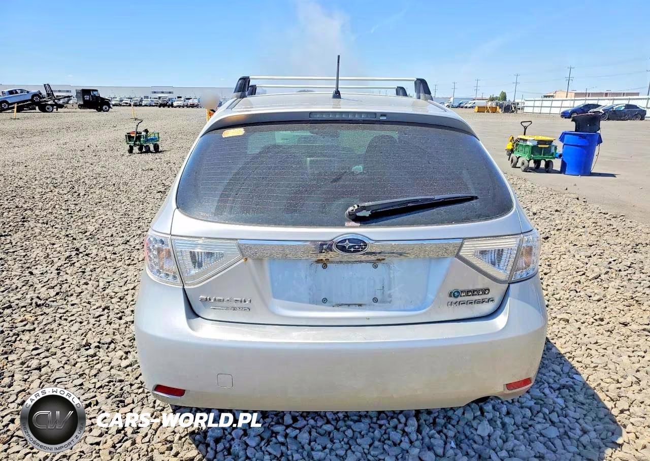 2010 Subaru Impreza 2.5I VIN:JF1GH6A60AH801873 - 6