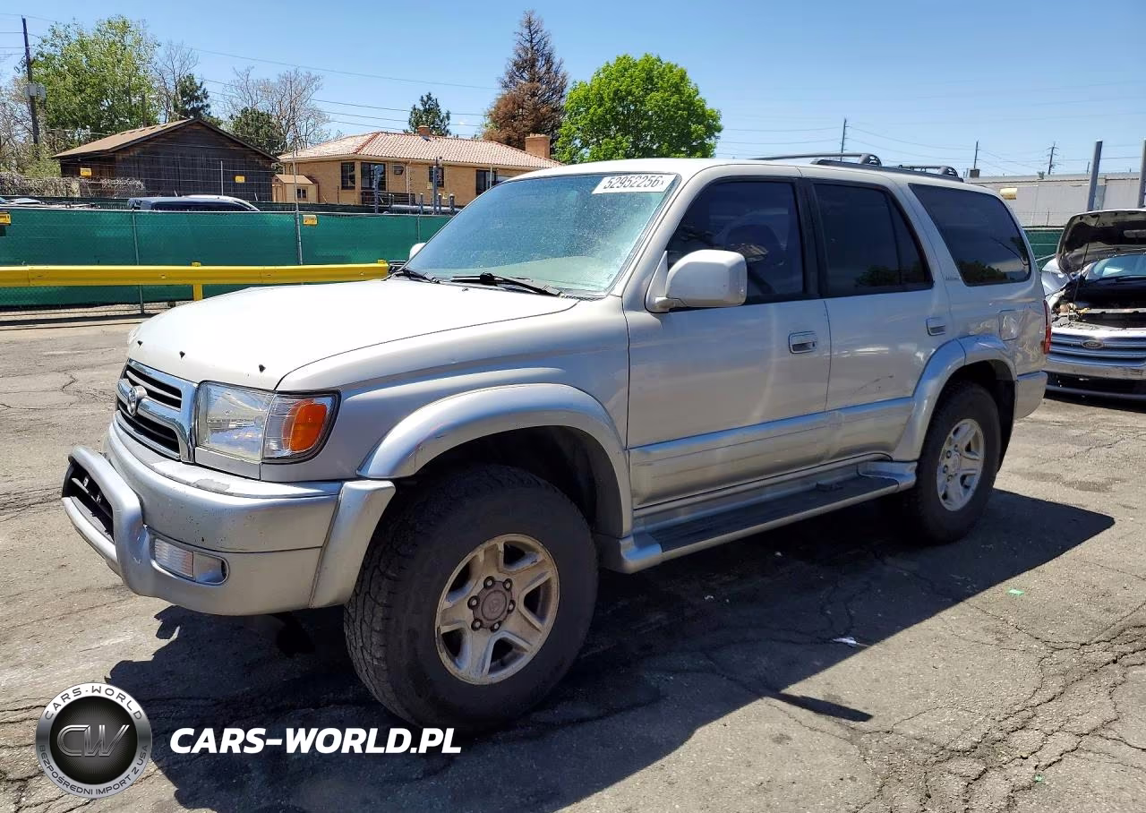 2000 Toyota 4Runner Limited