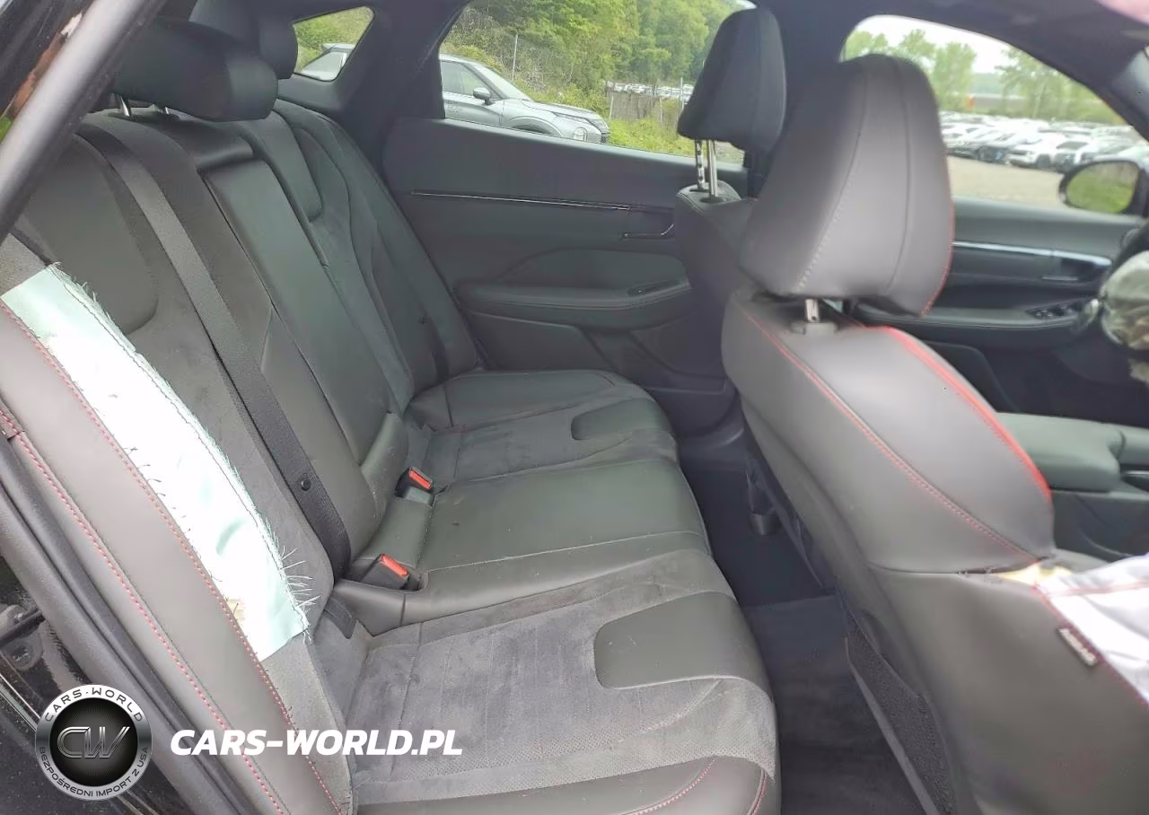 2024 Hyundai Sonata N Line VIN:KMHL54JC1RA400280 - 10