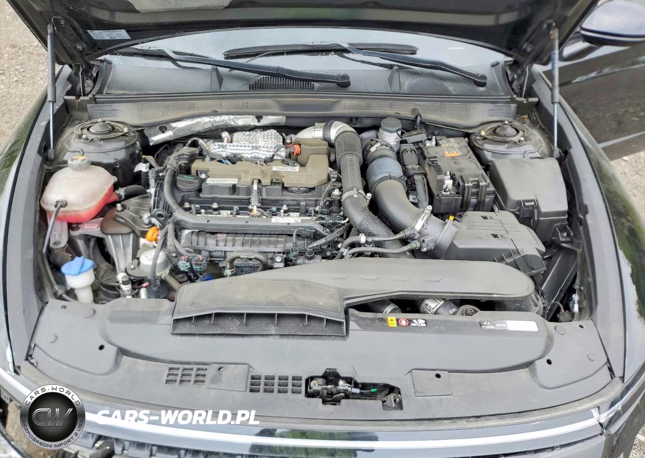 2024 Hyundai Sonata N Line VIN:KMHL54JC1RA400280 - 11