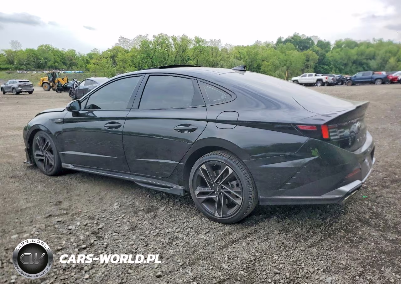 2024 Hyundai Sonata N Line VIN:KMHL54JC1RA400280 - 2