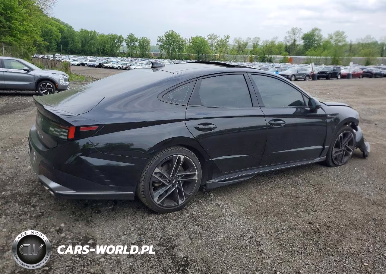 2024 Hyundai Sonata N Line VIN:KMHL54JC1RA400280 - 3