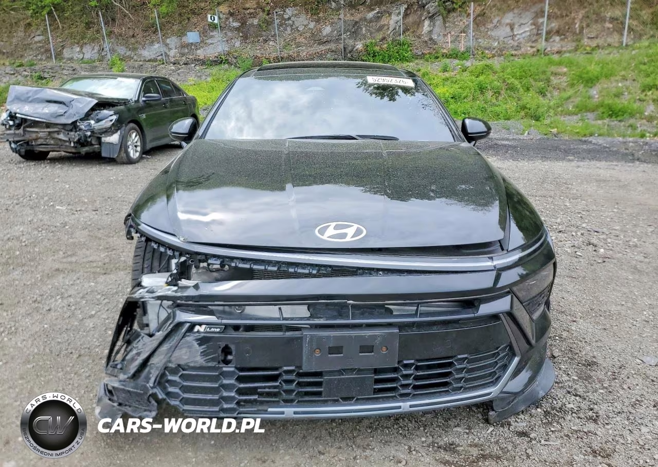 2024 Hyundai Sonata N Line VIN:KMHL54JC1RA400280 - 5