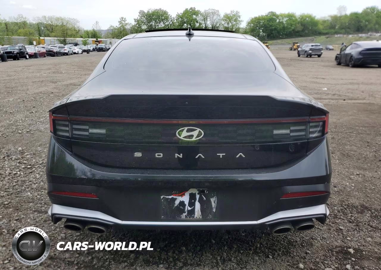 2024 Hyundai Sonata N Line VIN:KMHL54JC1RA400280 - 6