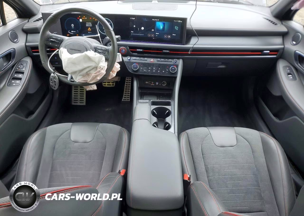 2024 Hyundai Sonata N Line VIN:KMHL54JC1RA400280 - 8