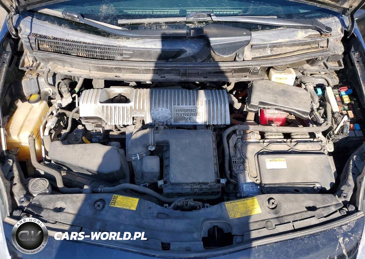 2013 Toyota Prius Two VIN:JTDKN3DU2D5593510 - 11