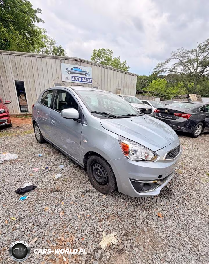 2020 Mitsubishi Mirage Es