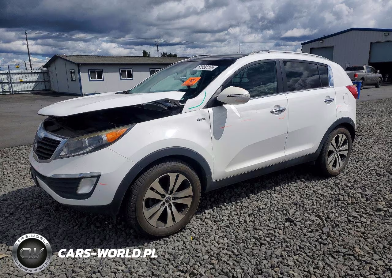 2012 Kia Sportage Ex