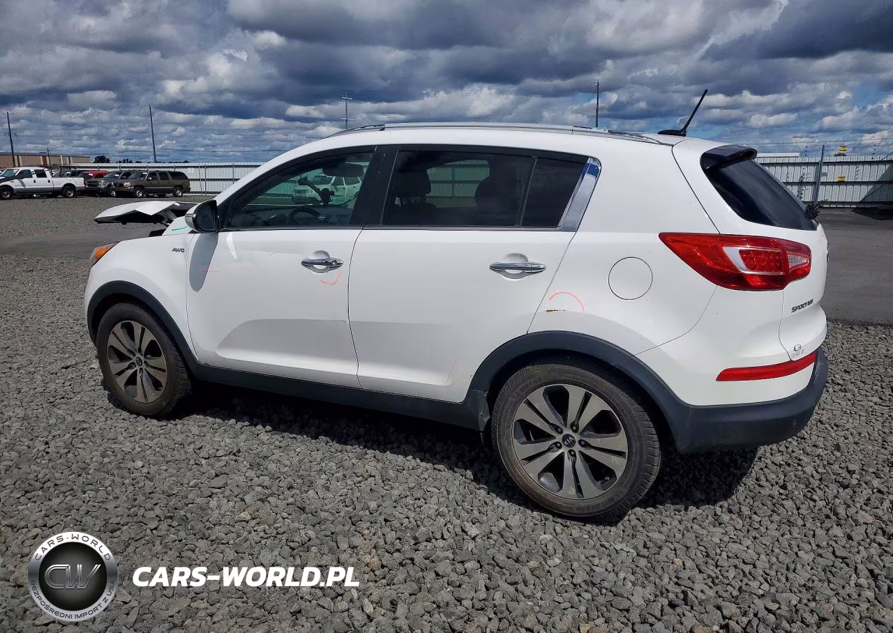 2012 Kia Sportage Ex VIN:KNDPCCA2XC7244225 - 2