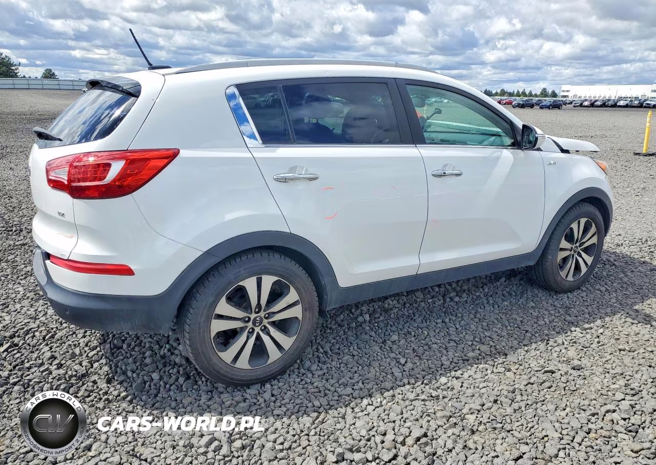 2012 Kia Sportage Ex VIN:KNDPCCA2XC7244225 - 3