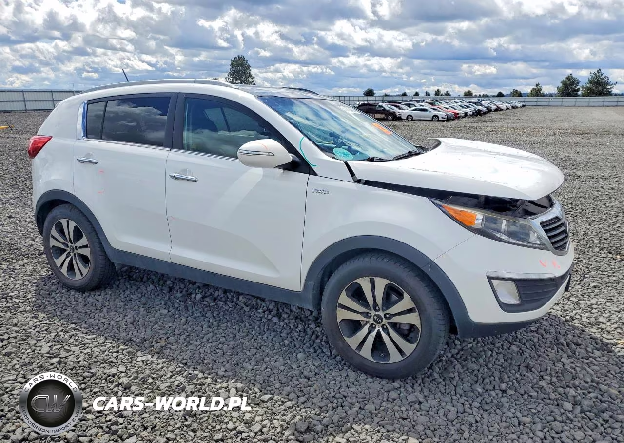 2012 Kia Sportage Ex VIN:KNDPCCA2XC7244225 - 4