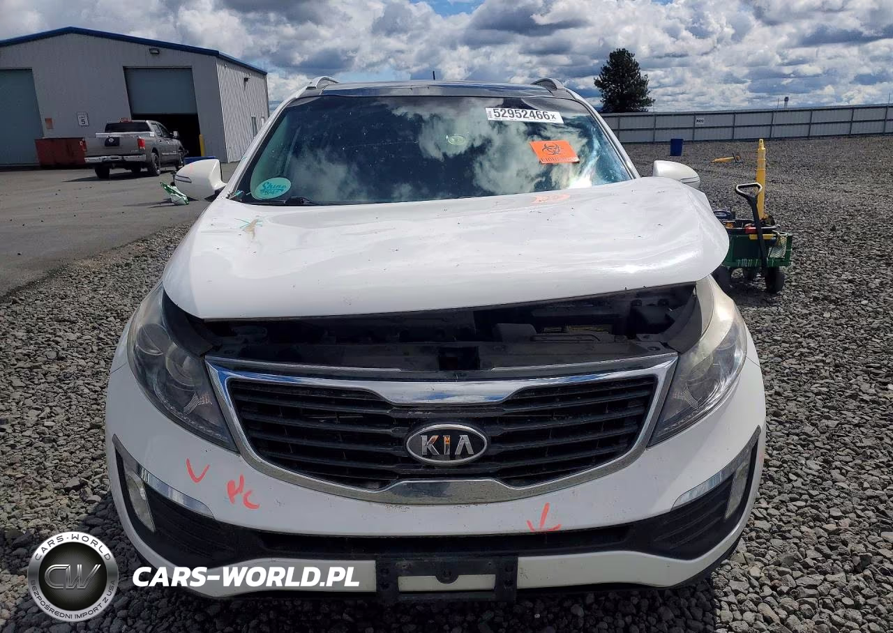 2012 Kia Sportage Ex VIN:KNDPCCA2XC7244225 - 5