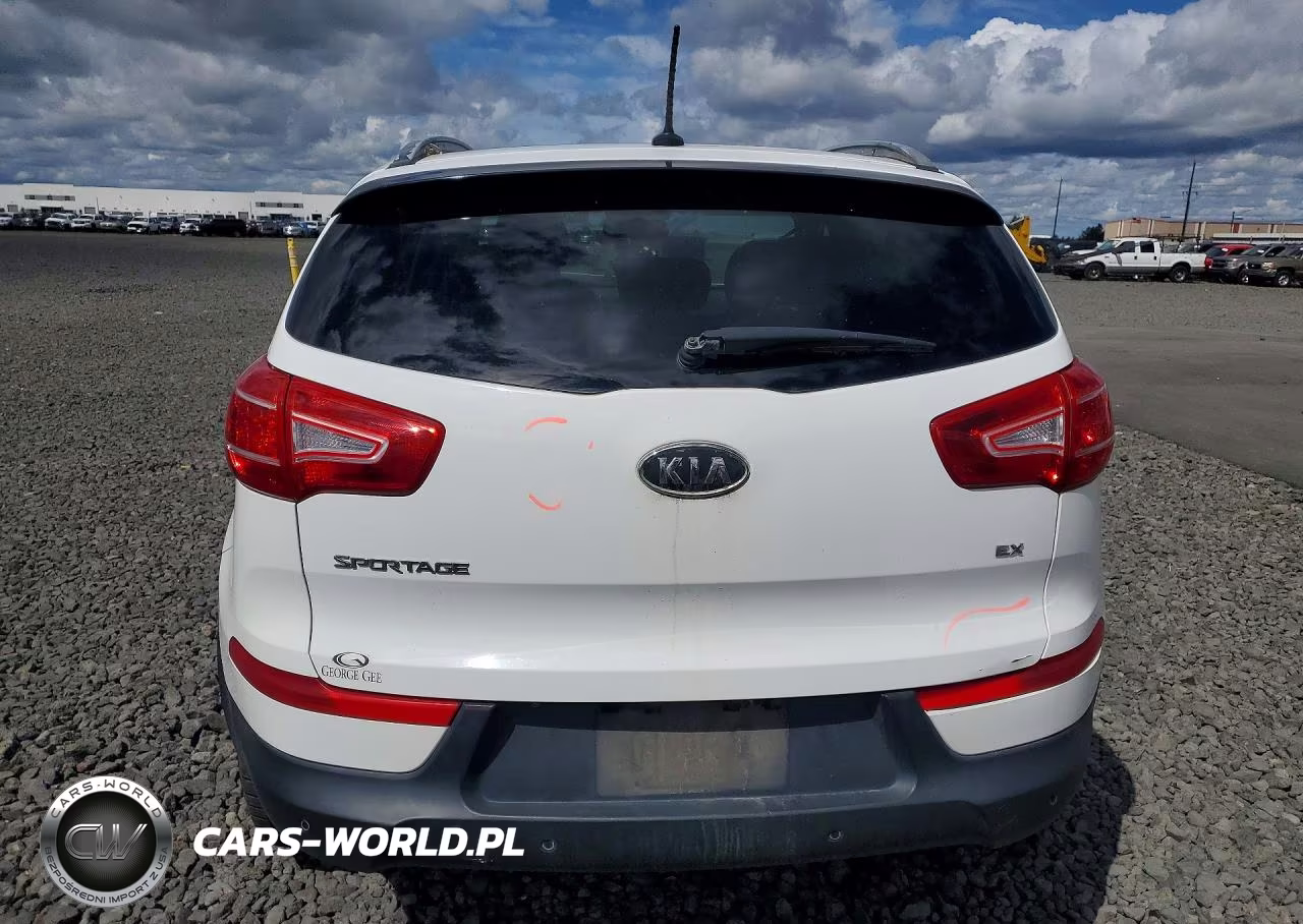 2012 Kia Sportage Ex VIN:KNDPCCA2XC7244225 - 6