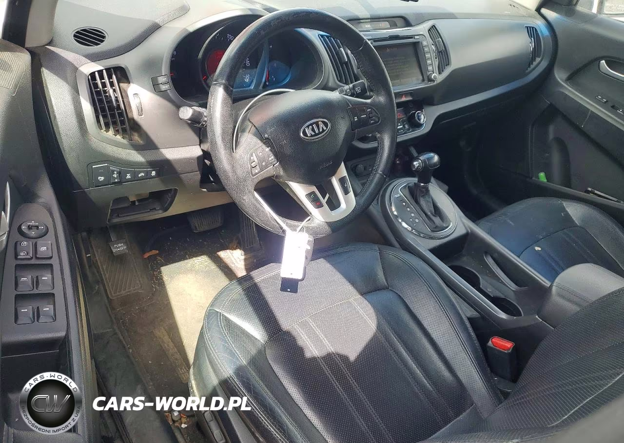 2012 Kia Sportage Ex VIN:KNDPCCA2XC7244225 - 8
