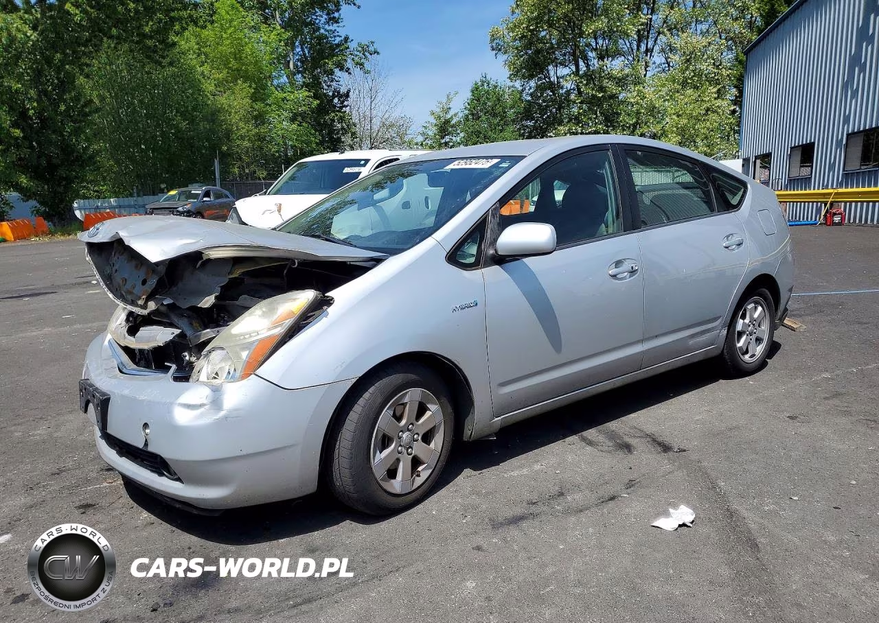 2008 Toyota Prius Base – zdjęcie 1 z 12