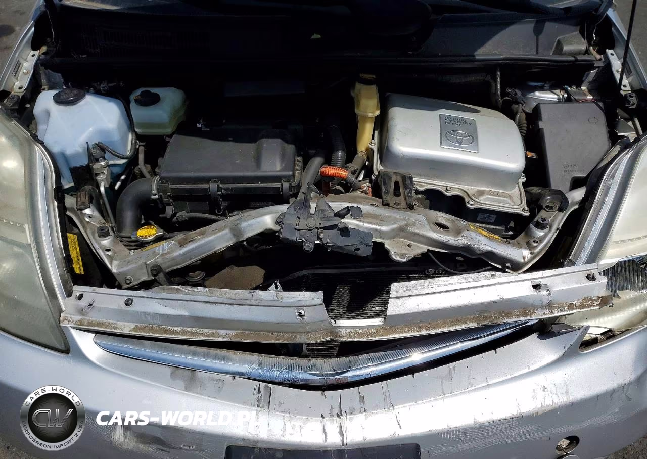 2008 Toyota Prius Base VIN:JTDKB20U587817761 - 11