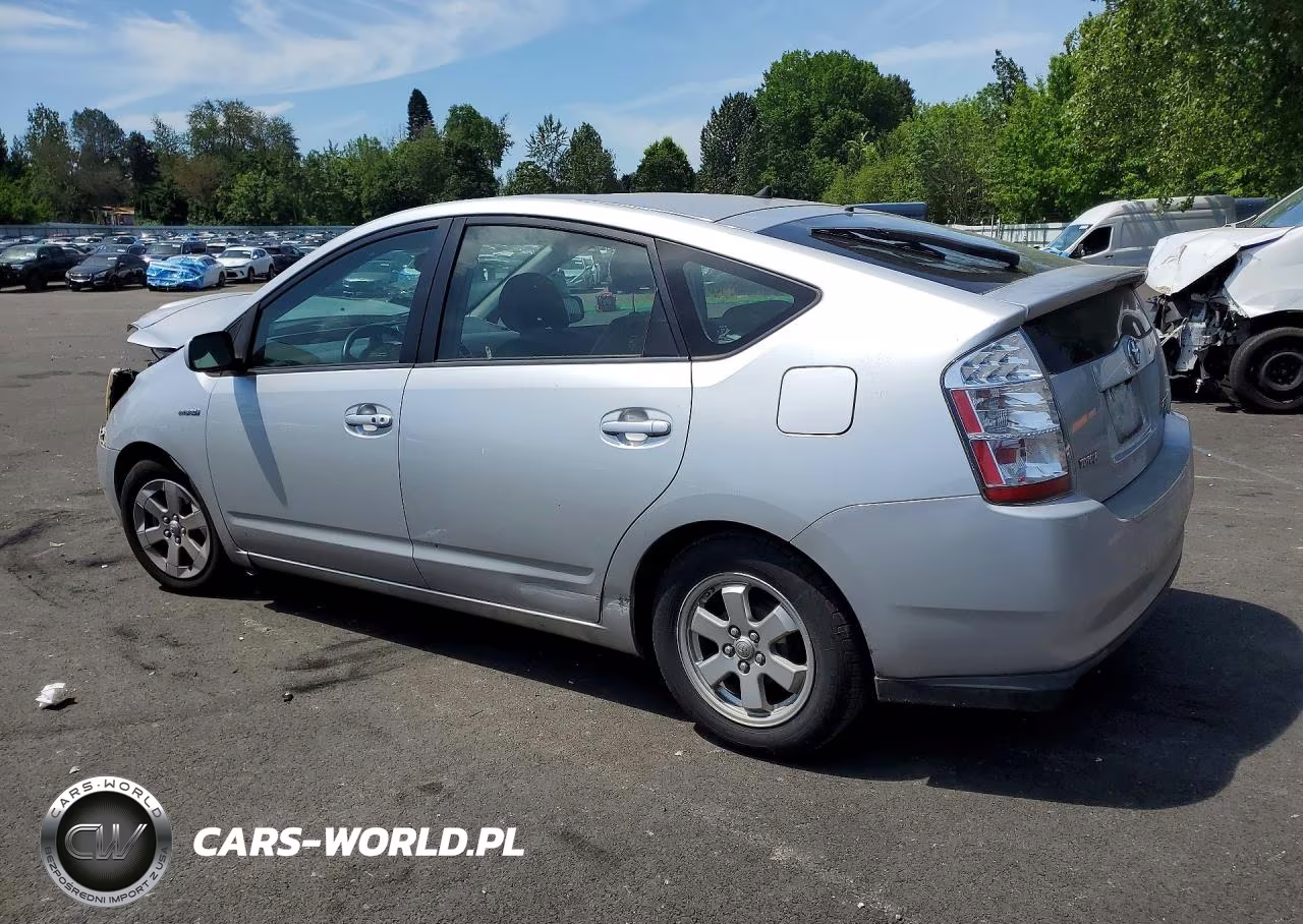 2008 Toyota Prius Base VIN:JTDKB20U587817761 - 2