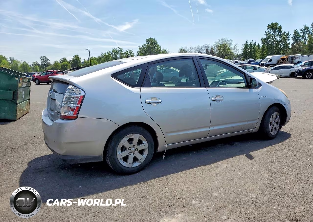 2008 Toyota Prius Base VIN:JTDKB20U587817761 - 3