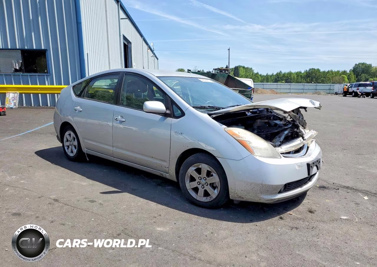 2008 Toyota Prius Base VIN:JTDKB20U587817761 - 4