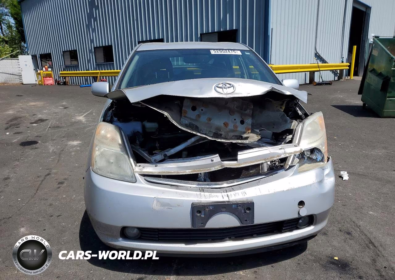 2008 Toyota Prius Base VIN:JTDKB20U587817761 - 5