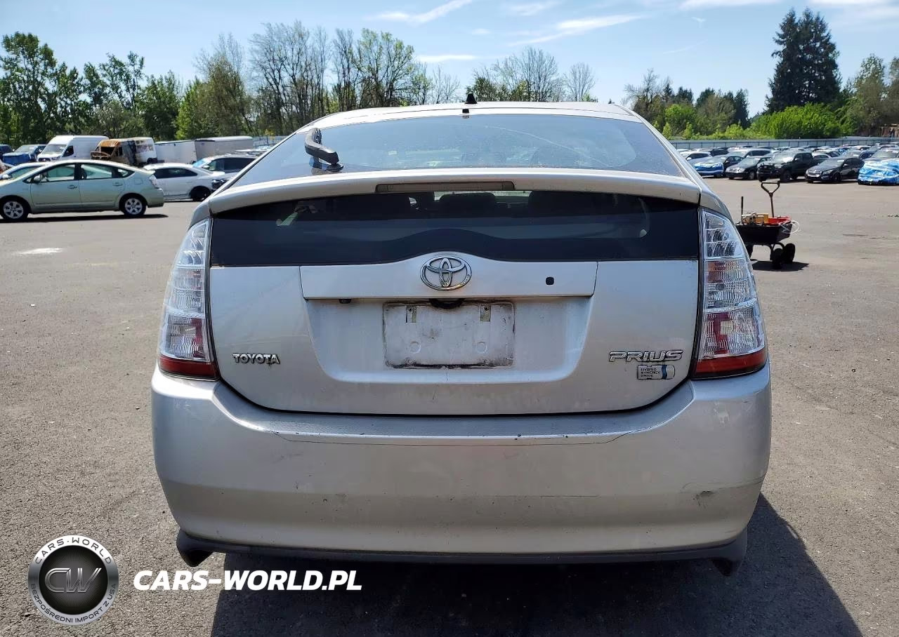 2008 Toyota Prius Base VIN:JTDKB20U587817761 - 6