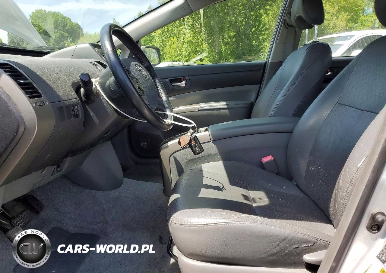 2008 Toyota Prius Base VIN:JTDKB20U587817761 - 7
