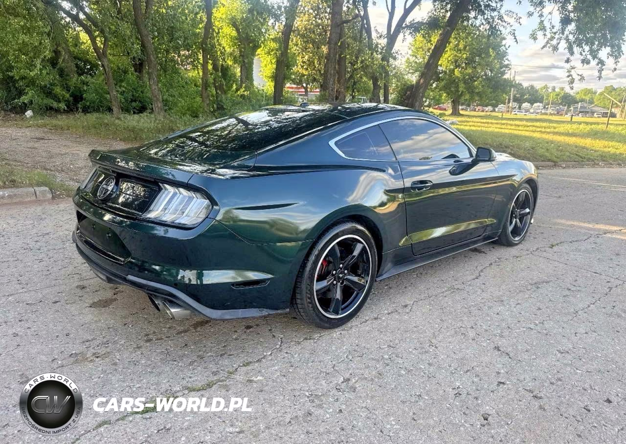 2019 Ford Mustang Bullitt VIN:1FA6P8K00K5504450 - 4