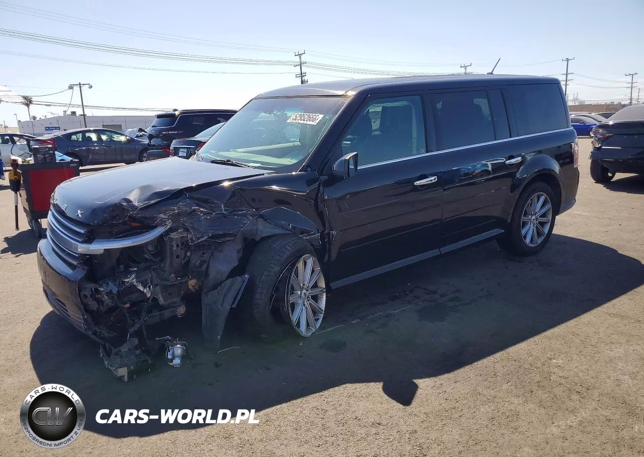 2019 Ford Flex Limited – zdjęcie 1 z 13