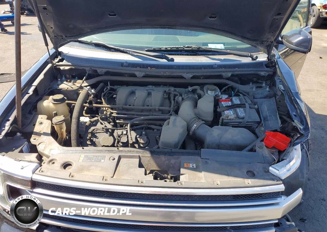 2019 Ford Flex Limited VIN:2FMGK5D8XKBA32358 - 12