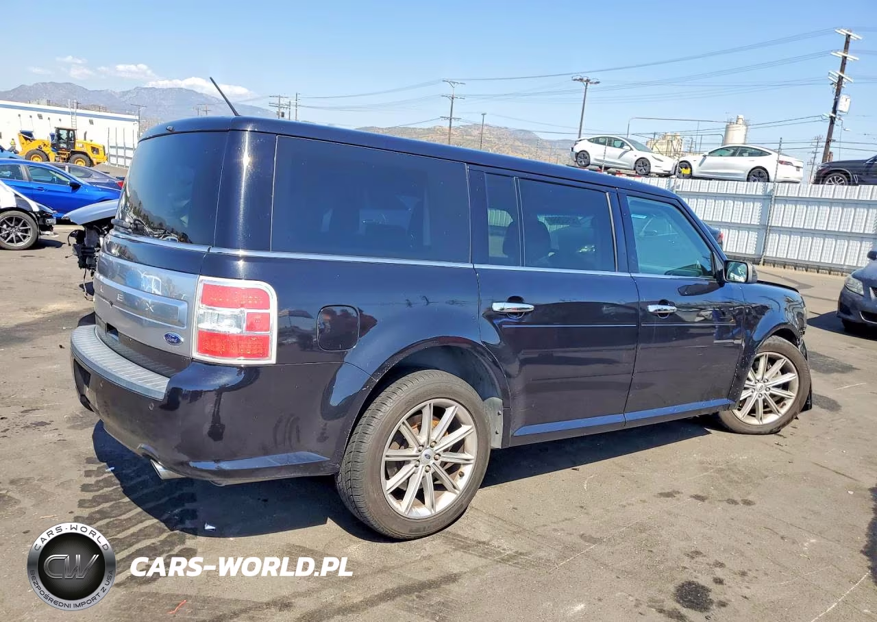2019 Ford Flex Limited VIN:2FMGK5D8XKBA32358 - 3
