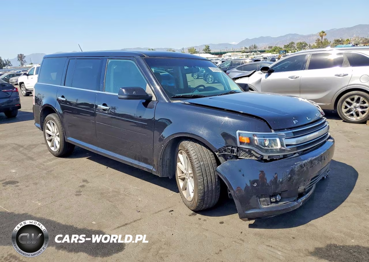 2019 Ford Flex Limited VIN:2FMGK5D8XKBA32358 - 4