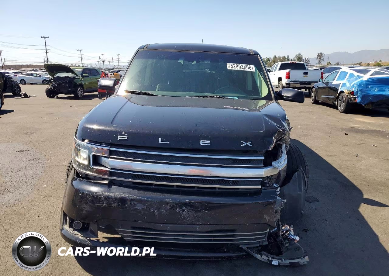 2019 Ford Flex Limited VIN:2FMGK5D8XKBA32358 - 5