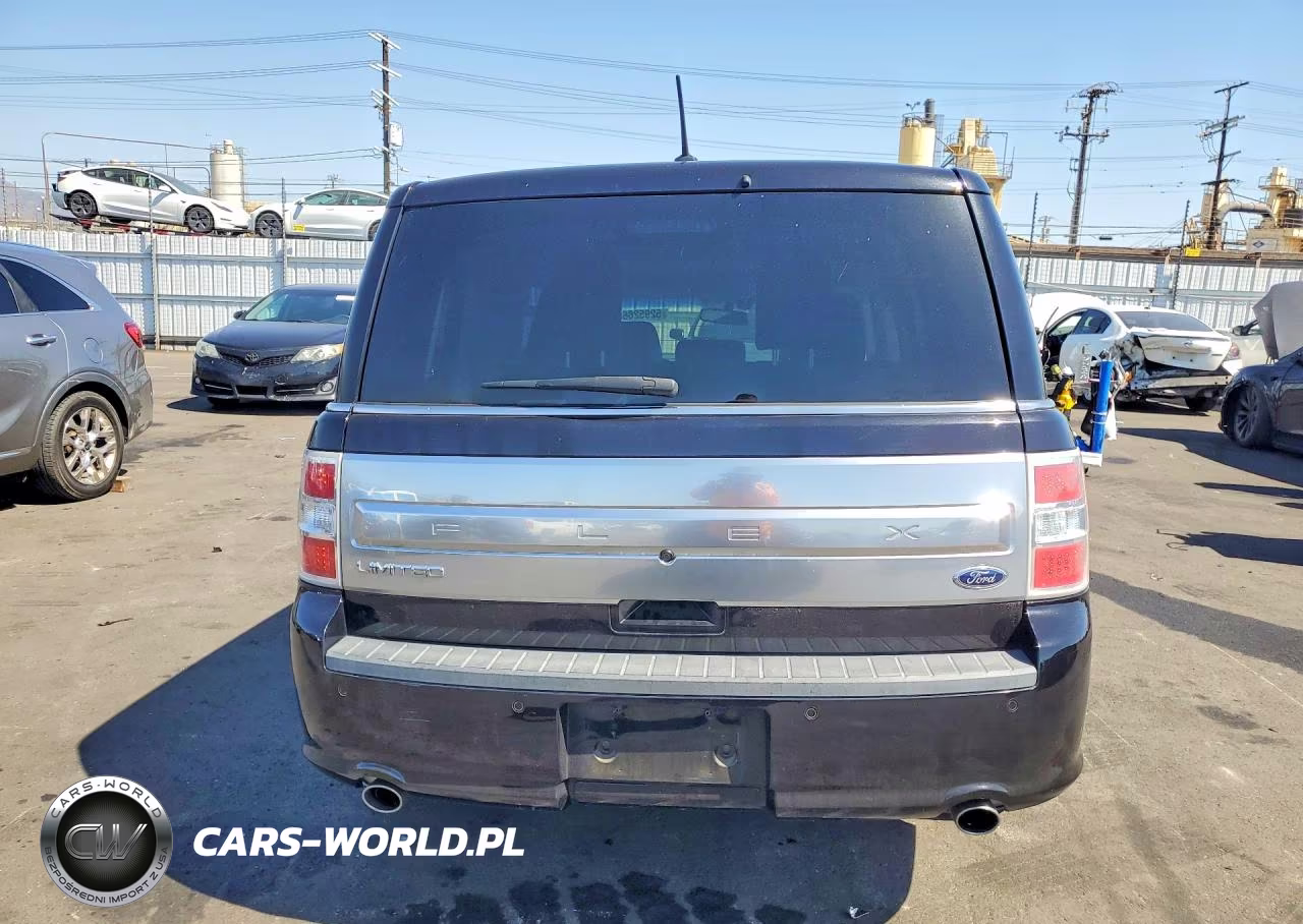 2019 Ford Flex Limited VIN:2FMGK5D8XKBA32358 - 6