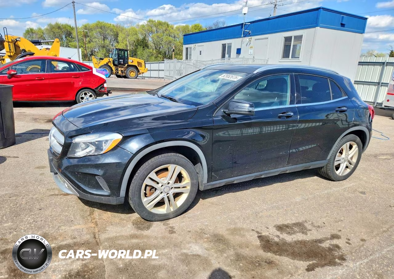 2016 Mercedes-Benz Gla 250 4Matic